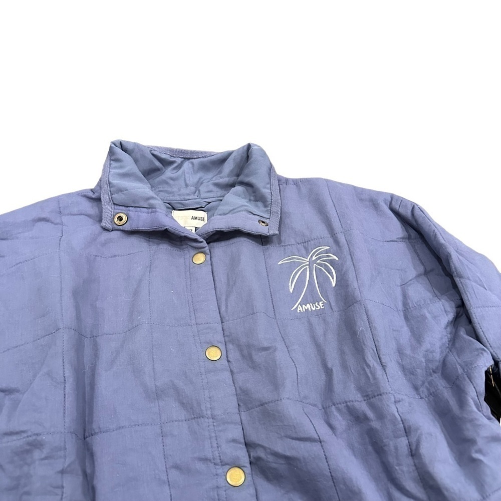 Amuse Society The Sea Breeze Quilted Jacket - Picture 4 of 7